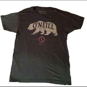 O’Neil Cali bear logo tee